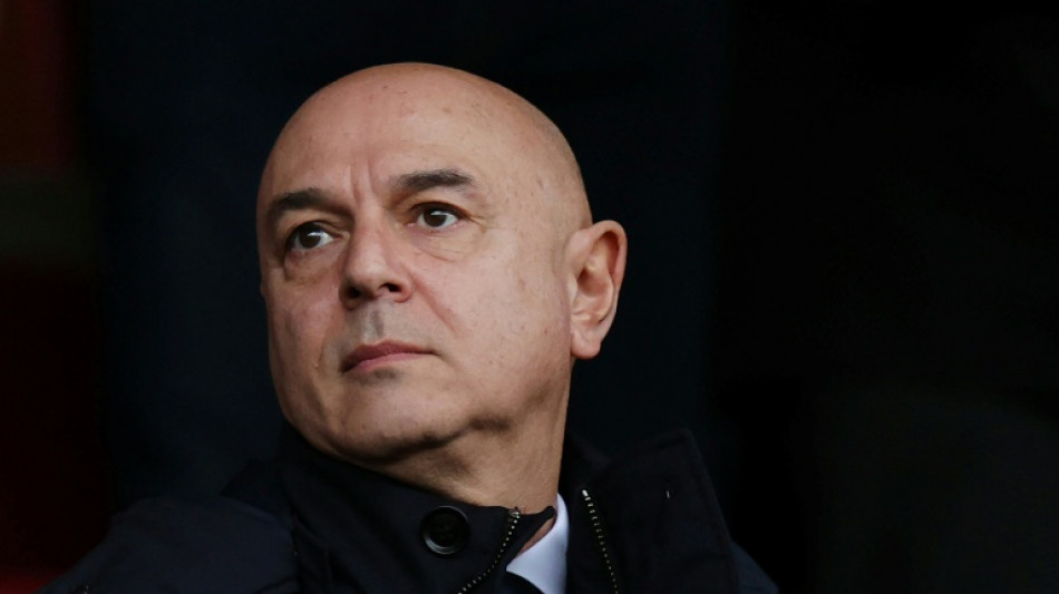 Frank praises Levy's legacy at Spurs after shock exit 