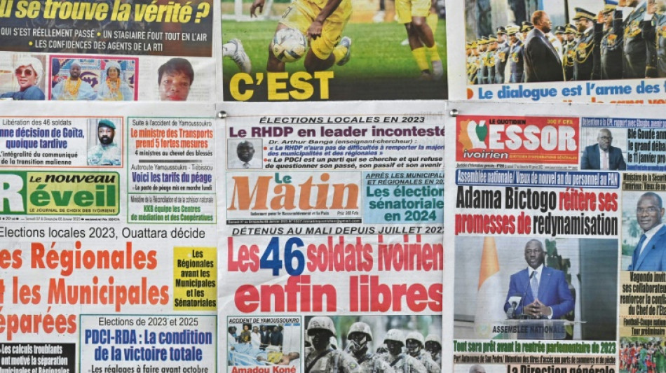 Retour de soldats graci&eacute;s au Mali: la C&ocirc;te d'Ivoire pour "des relations normales" avec Bamako 
