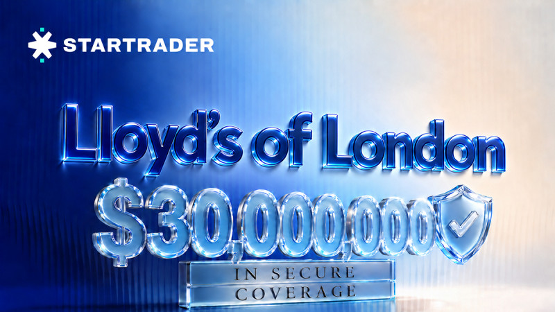 STARTRADER Raises Lloyd's of London Client Fund Insurance to USD 30 Million in Aggregate