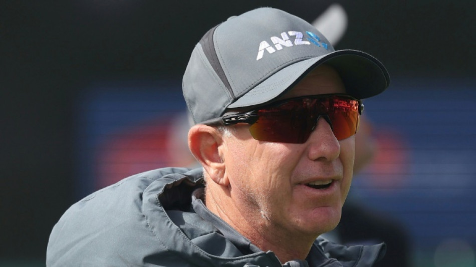 Stead to exit after seven years as Black Caps search for new coach