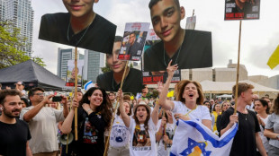 Celebrations as Hamas frees US-Israeli hostage