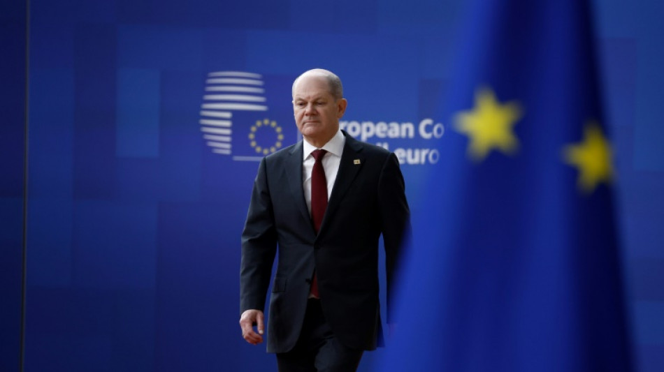 Cumbre de l&iacute;deres de la UE en medio de tensiones entre Francia y Alemania