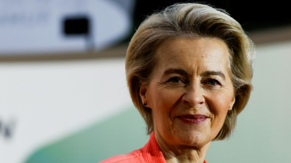 Von der Leyen ber&auml;t mit Stahlindustrie &uuml;ber Krise