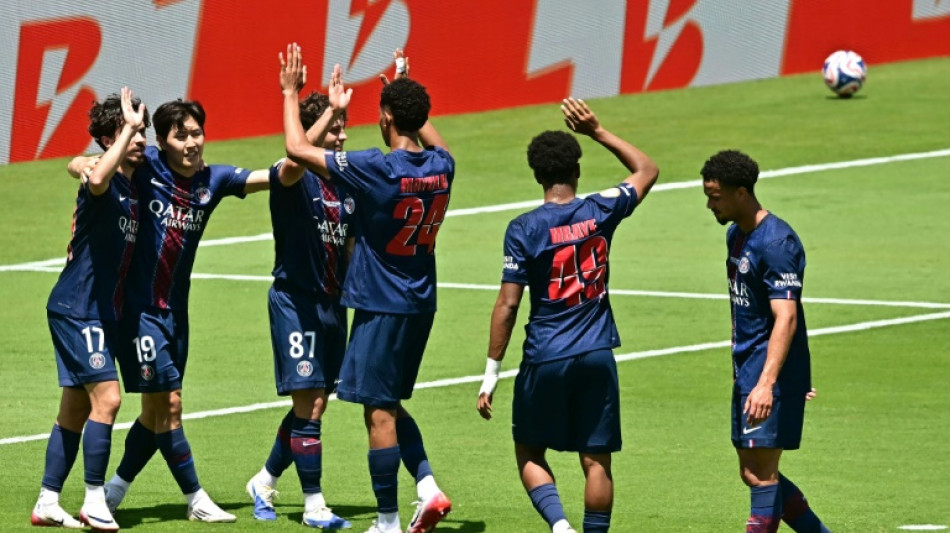 Mondial des clubs: le PSG garde l'&eacute;lan de la C1 et &eacute;crase l'Atl&eacute;tico Madrid (4-0)