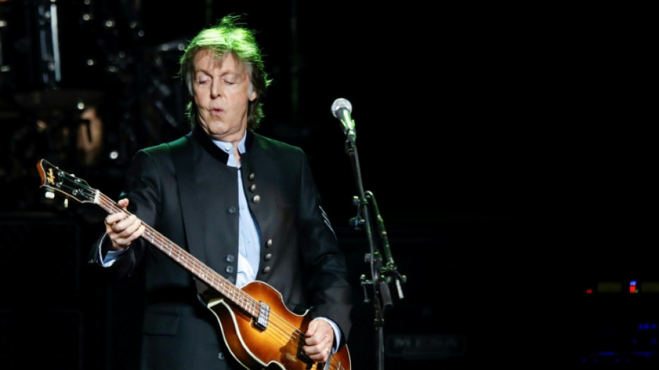 Paul McCartney retrouve une basse disparue depuis un demi-si&egrave;cle