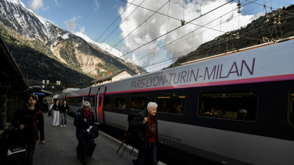 La ligne ferroviaire Paris-Milan en souffrance face aux conséquences du changement climatique