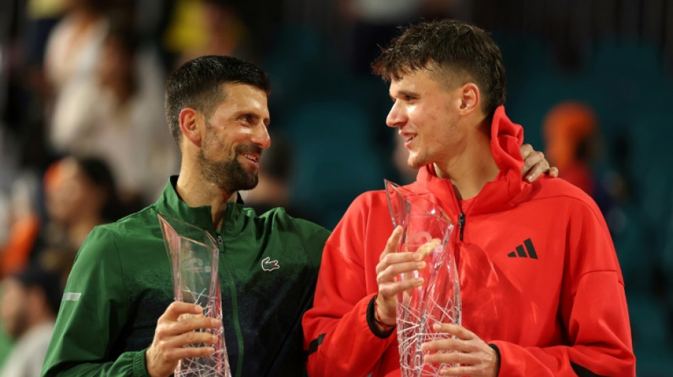 Tennis: qui est Jakub Mensik, le tombeur de Novak Djokovic en finale du Masters 1000 de Miami?