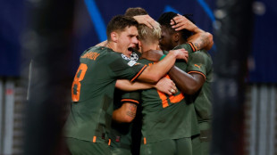 Ukraine's Shakhtar power to Champions League victory at Leipzig