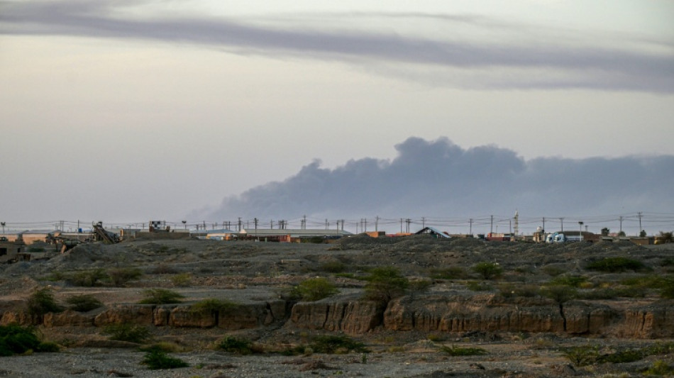 Drone strikes rock Port Sudan in third day of attacks