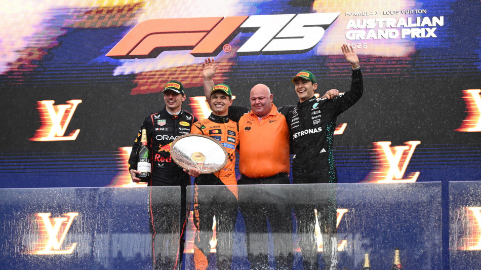 Votano i piloti, anche nel 2025 il migliore resta Verstappen