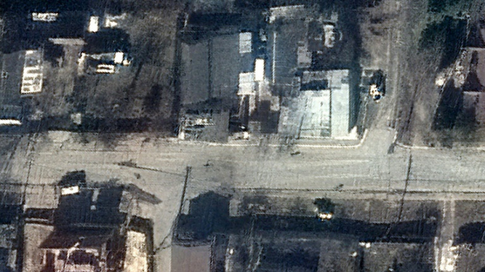 Imágenes de satélite muestran que versión rusa sobre lo ocurrido en Bucha "es insostenible" (gobierno alemán)