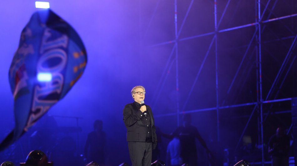 Nino D'Angelo conclude a Pompei il tour 'I miei meravigliosi anni '80&hellip; bis!'