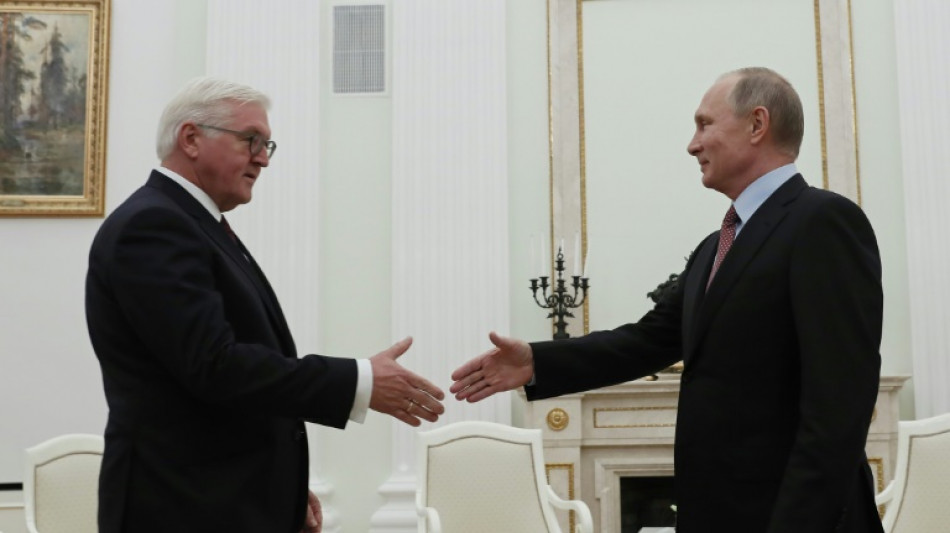 Steinmeier hält Rückkehr zur Normalität mit Russland unter Putin für unmöglich
