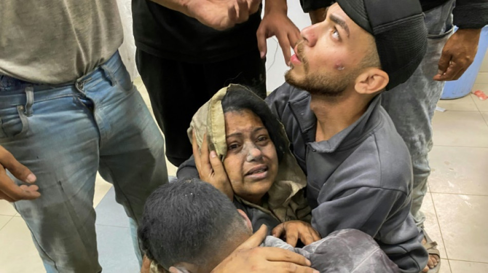 Gaza: les secours annoncent 15 morts dans des tirs isra&eacute;liens pr&egrave;s d'un centre d'aide
