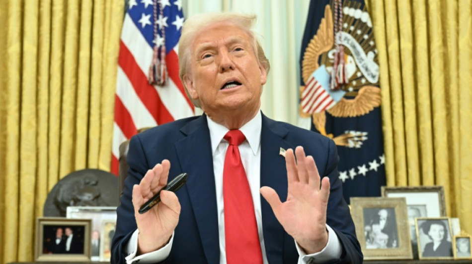 Trump se mostra otimista ap&oacute;s conversa com presidente do Egito sobre Gaza e I&ecirc;men