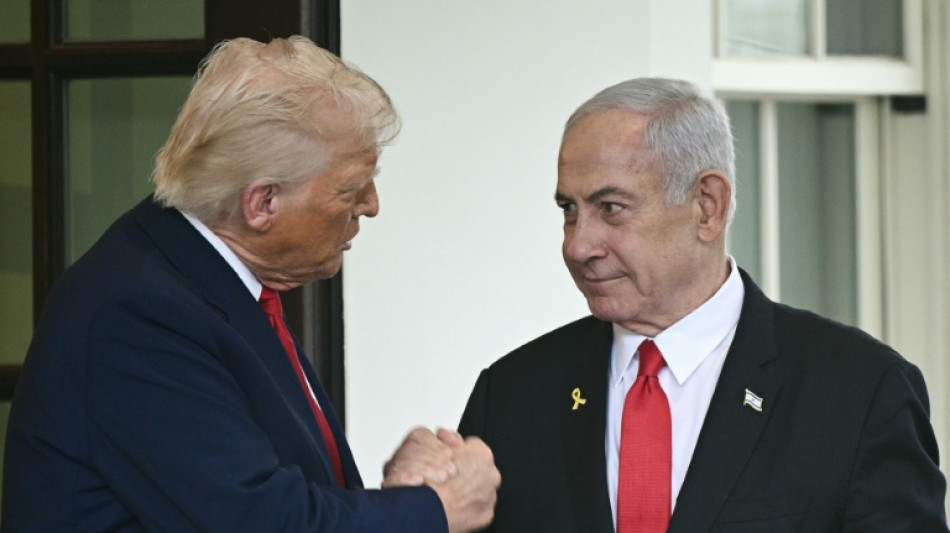 Trump hosts Netanyahu, hopes for Israel-Hamas deal 'this week' 