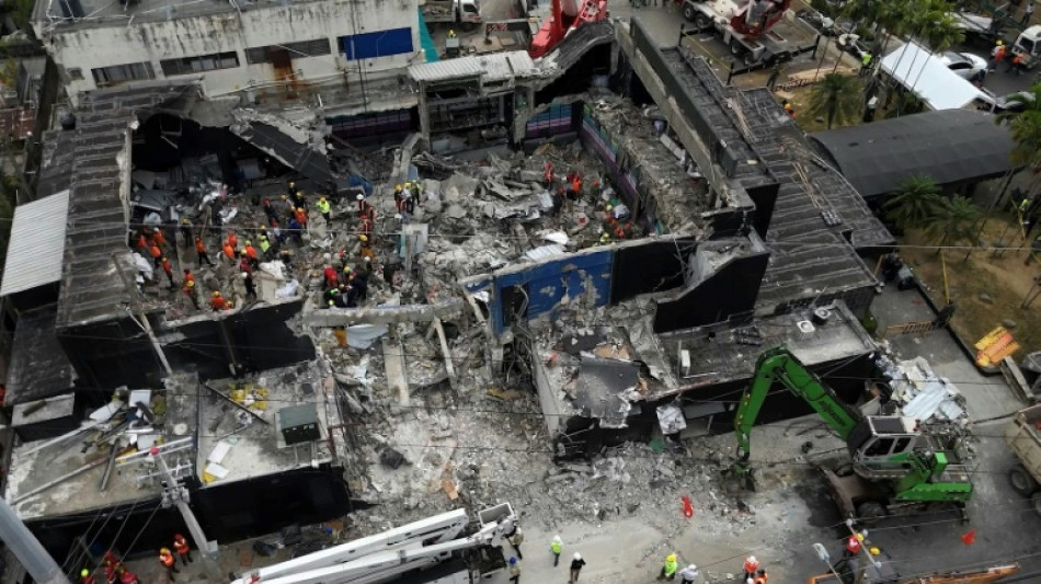 Excesso de peso, fiscalização frágil: por que a casa noturna na Rep. Dominicana desabou?