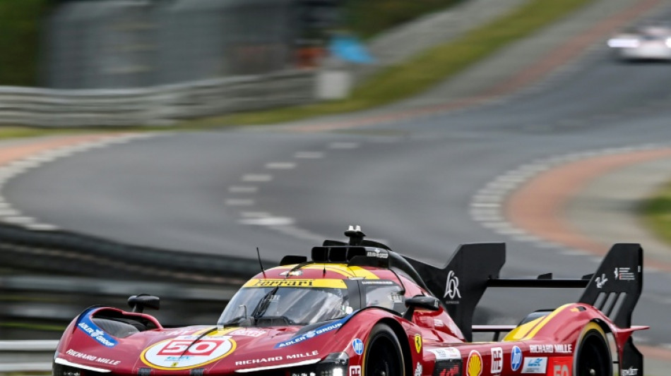 El Ferrari del espa&ntilde;ol Molina, 4&ordm; en Le Mans, descalificado por un aler&oacute;n ilegal