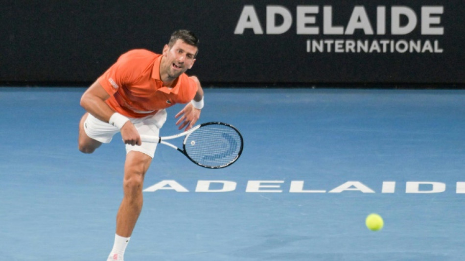 ATP: Djokovic-Korda, une premi&egrave;re entre les deux joueurs en finale &agrave; Adelaide 