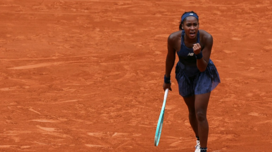 Gauff and Andreeva sweep into French Open quarters