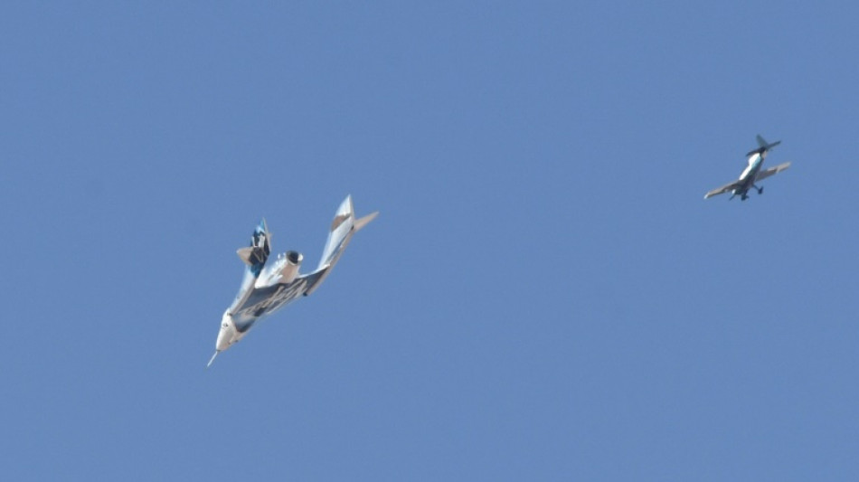 Virgin Galactic absolviert letzten Raumflug vor zweij&auml;hriger Pause