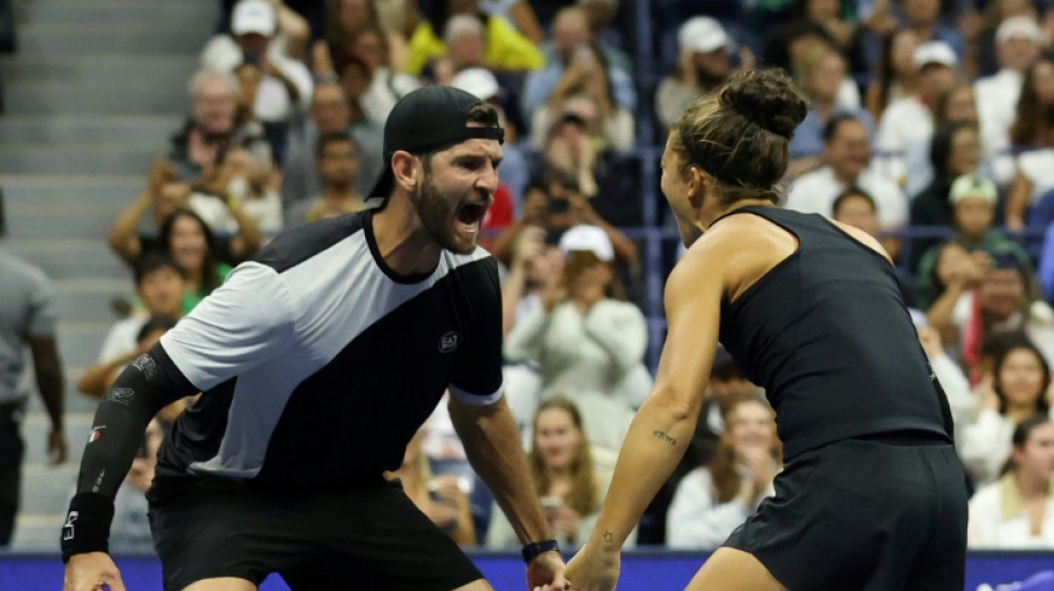 Errani, Vavassori retain US Open mixed doubles title in revamped event