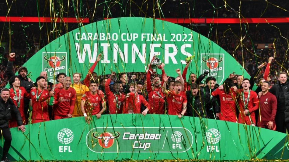 Coupe de la Ligue: Liverpool l'emporte gr&acirc;ce au coup de poker rat&eacute; de Tuchel