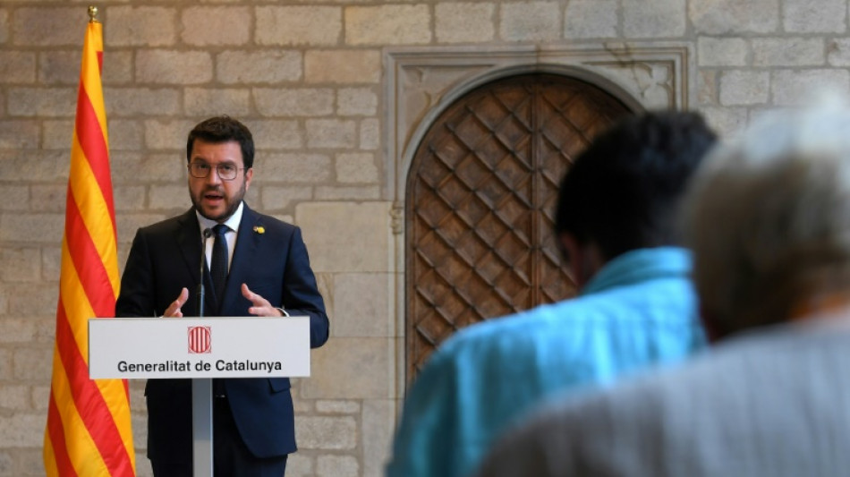El presidente catal&aacute;n celebra la iniciativa para derogar el delito de sedici&oacute;n, pero pide m&aacute;s avances