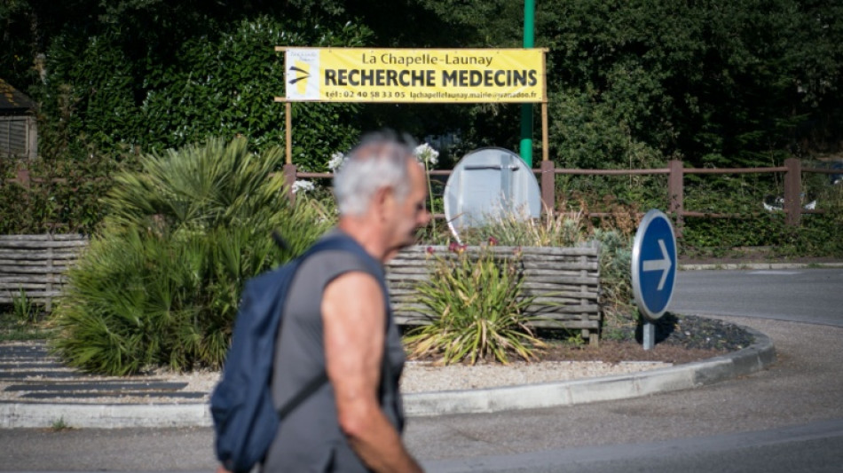 Barneville, village normand d&eacute;sarm&eacute; dans la bataille pour attirer des m&eacute;decins