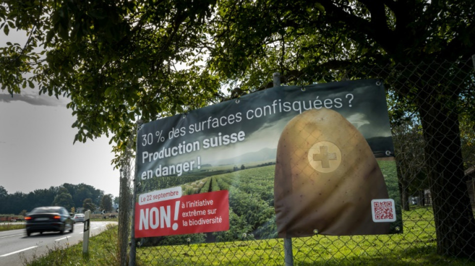 Suisse: les textes sur la biodiversit&eacute; et les retraites rejet&eacute;s par r&eacute;f&eacute;rendum