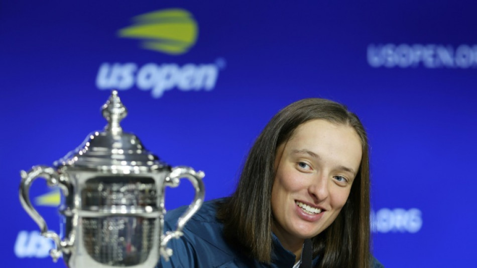 Swiatek says 'sky's the limit' after US Open triumph