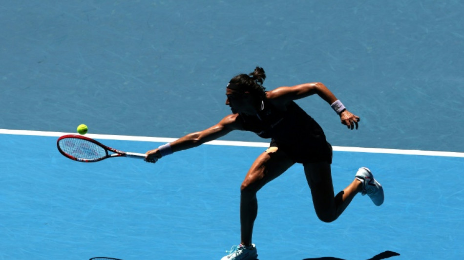 Open d'Australie: la d&eacute;sillusion de Garcia