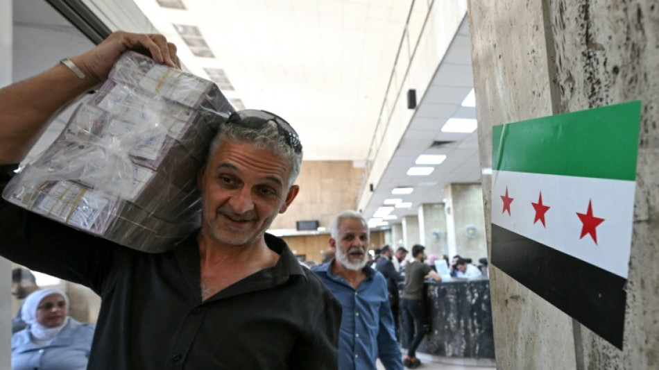 En Syrie, vent d'optimisme apr&egrave;s la lev&eacute;e des sanctions