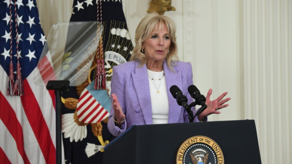 First Lady Jill Biden reist nach Rum&auml;nien und in die Slowakei