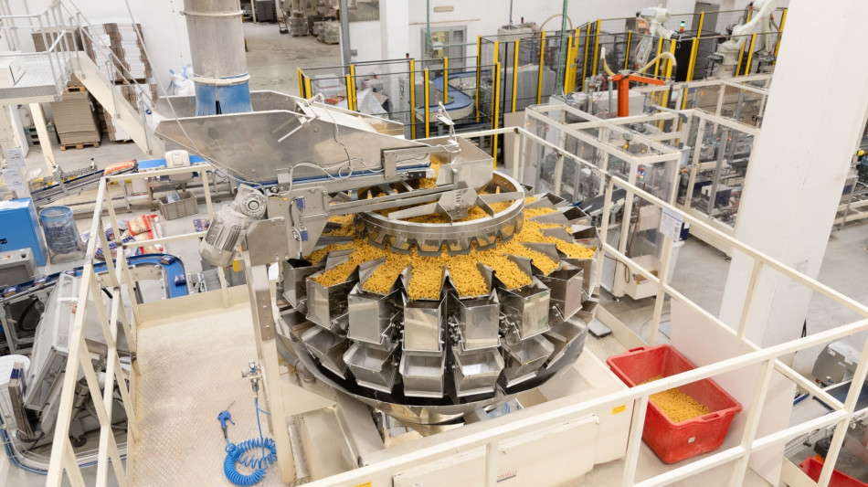 Pasta Berruto investe oltre 20 milioni, il fatturato sale a 70 milioni