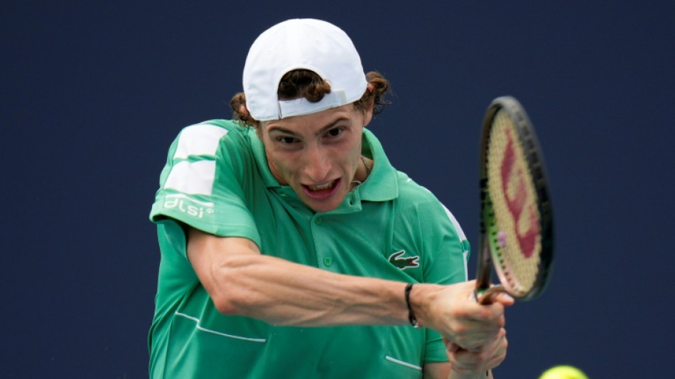 Tennis: Humbert passe le 1er tour &agrave; Miami, Cornet sortie d'entr&eacute;e