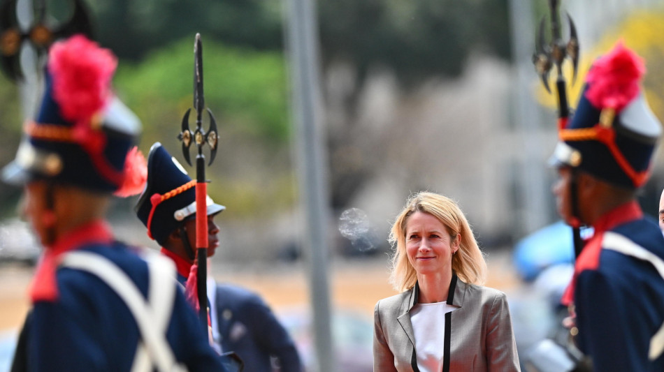 Kallas, 'mercoledì riparte la missione Ue a Rafah'