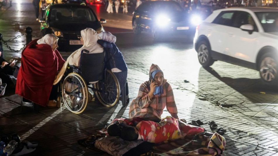 Marrakech viveu 'noite de pesadelo' ap&oacute;s terremoto