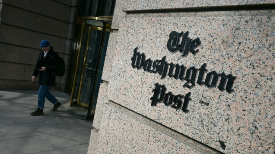 Le patron du Washington Post quitte le journal apr&egrave;s de vastes suppressions d'emplois