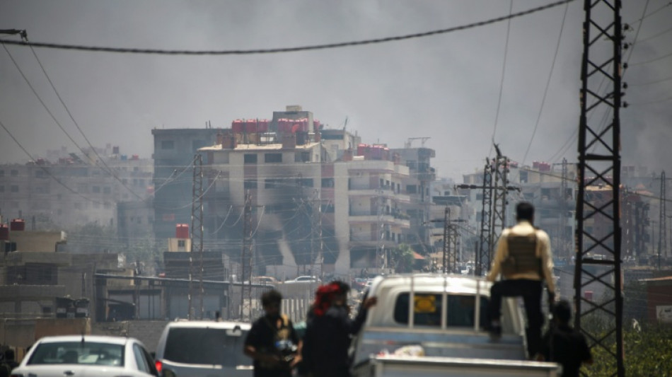 Calm returns to south Syria after violence that killed over 1,100: monitor