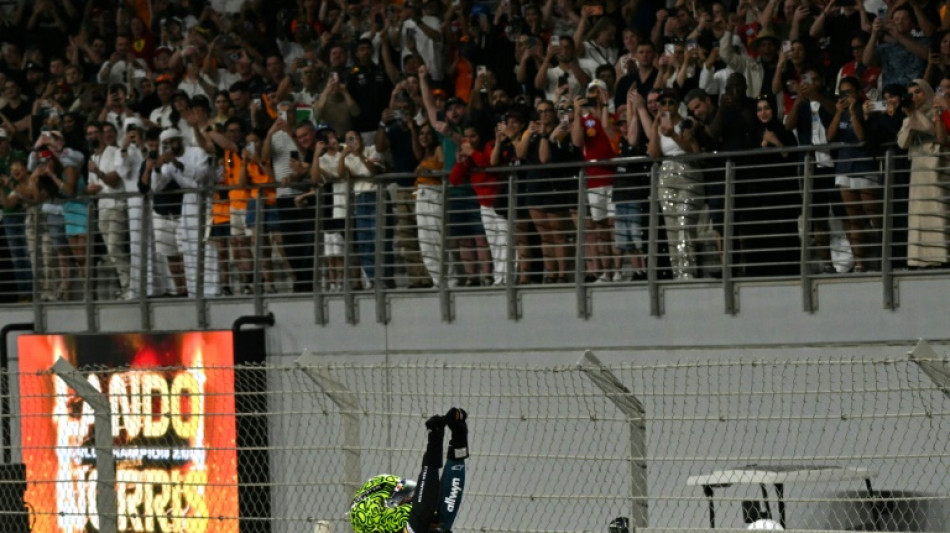 'Ganhei da maneira que queria', diz Norris após título da Fórmula 1