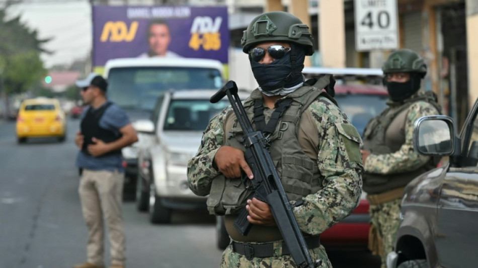 L'Equateur prolonge l'&eacute;tat d'urgence face au crime organis&eacute;