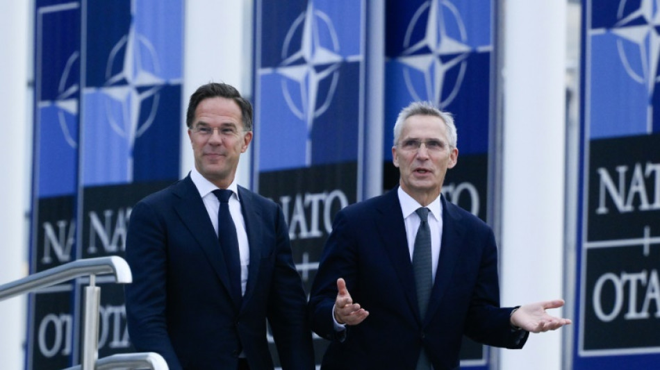 Mark Rutte assume lideran&ccedil;a da Otan com a Ucr&acirc;nia entre suas prioridades
