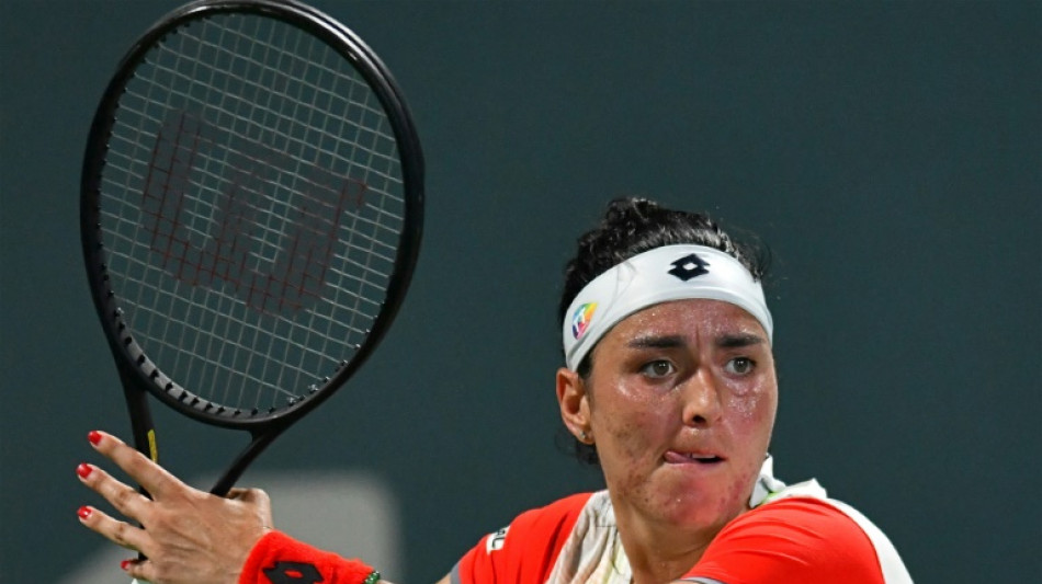 Tunisian star Jabeur eases into second round at home in Monastir