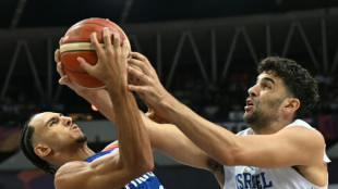 Euro de basket: les Bleus, sans inspiration, tombent devant Israël