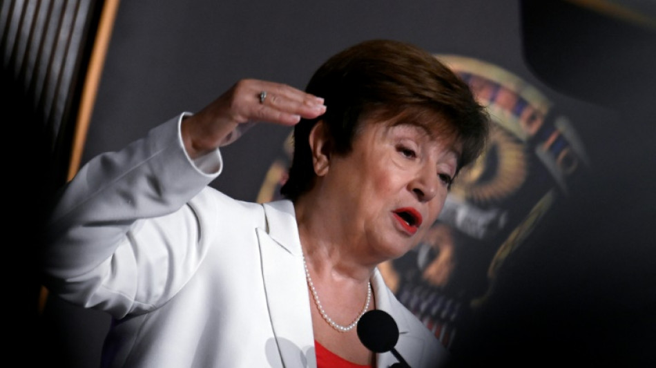 La directora del FMI llama a actuar frente al creciente riesgo de recesi&oacute;n