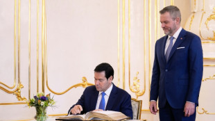 Rubio contin&uacute;a su gira por Europa visitando a aliados cercanos a Trump