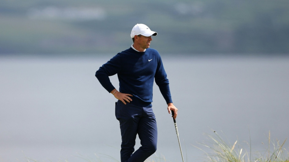 British Open: McIlroy weiter mit Problemen