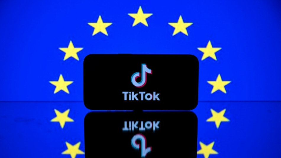 TikTok: amende de 345 millions d'euros en Europe li&eacute;e aux donn&eacute;es d'enfants