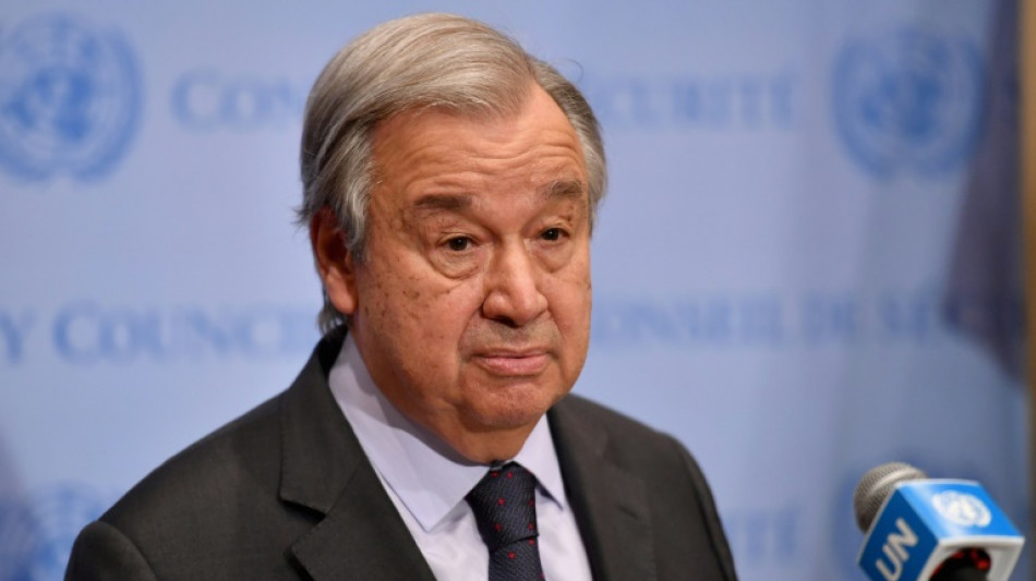 Guterres zu Putin: "UN-Charta kein Men&uuml; &agrave; la carte"